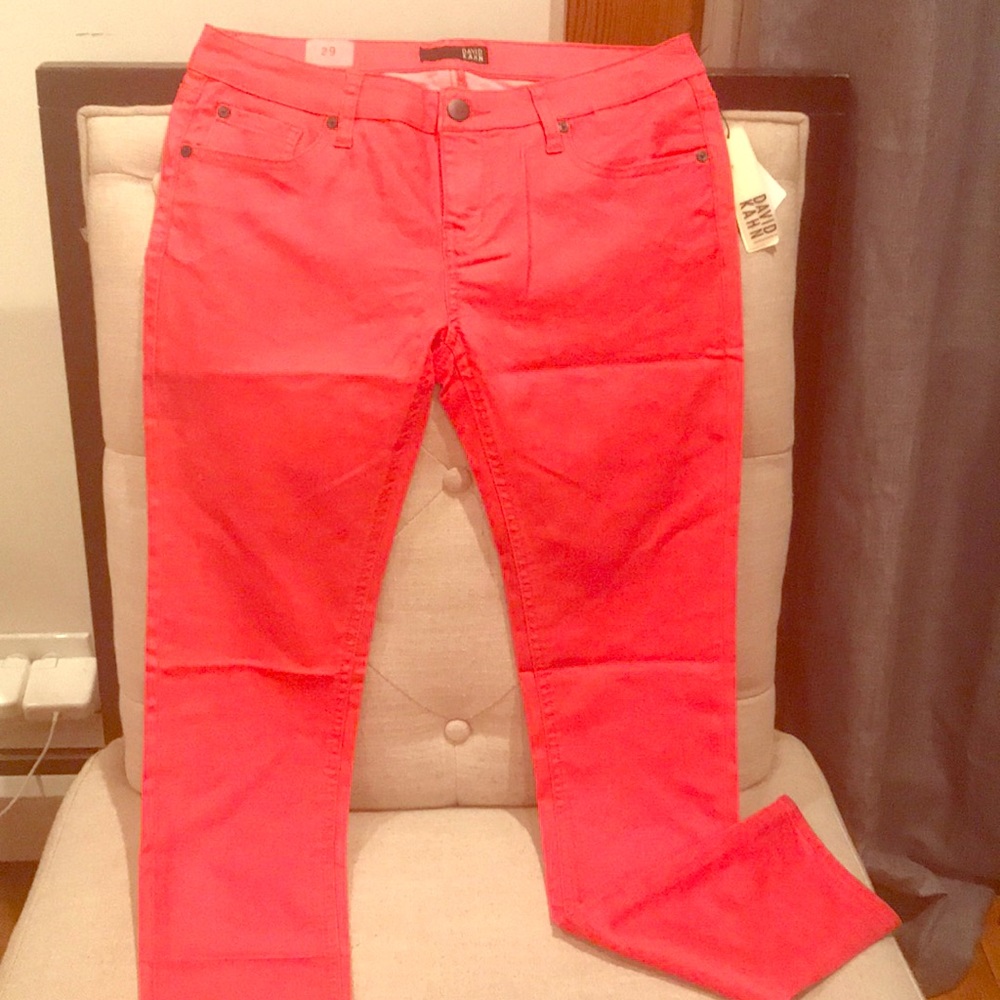 NWT David Kahn Mickayla Skinny Jeans 29